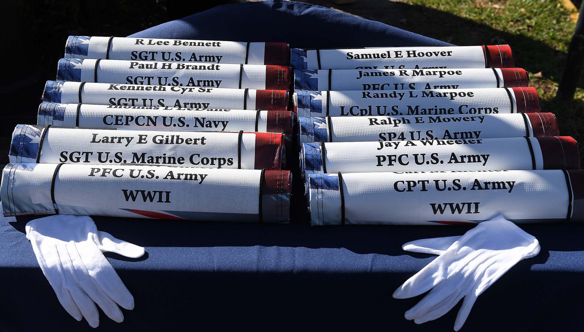 Newville Veterans Day Ceremony